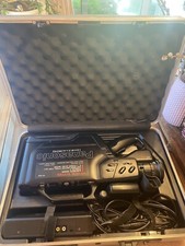 VTG 1990 Panasonic OmniMovie HQ Camcorder AFx6 PV-602D, Locking Hard Case READ