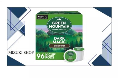 Green Mountain Dark Magic Coffee K-Cup Pods, Dark Roast Coffee, 96 Count