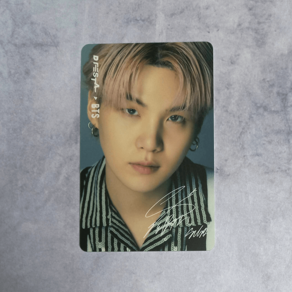 BTS Dispatch 10th Anniversary D'FESTA Exhibition Photo Ticket