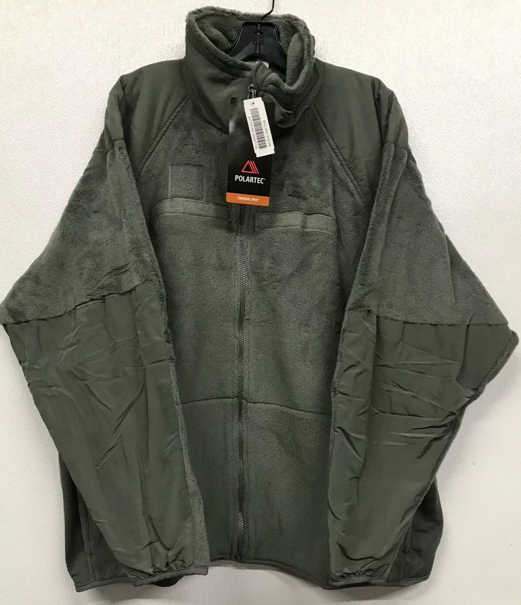 USGI PolarTec® Thermal Pro® ECWCS Gen III Cold Weather Fleece JKT