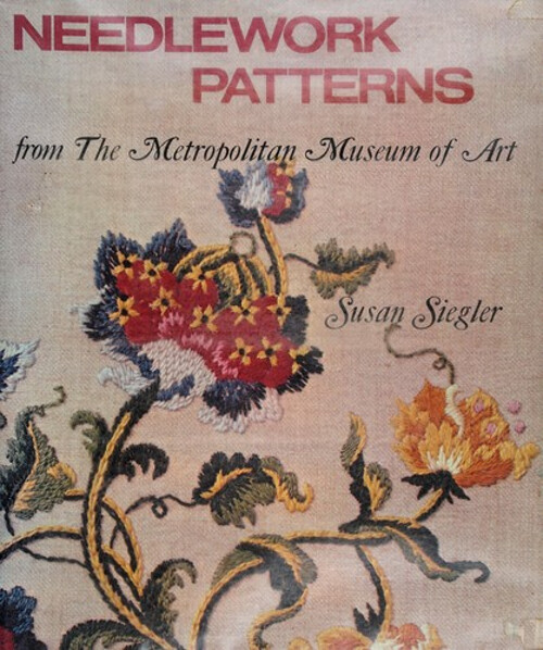 Needlework Patterns from the Metropolitan Museum of Art Hardcover