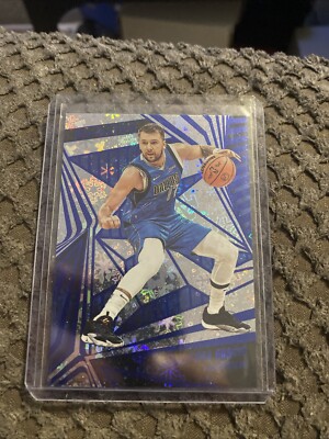 2023-24 Panini Revolution Luka Doncic 83 Winter Edition Dallas