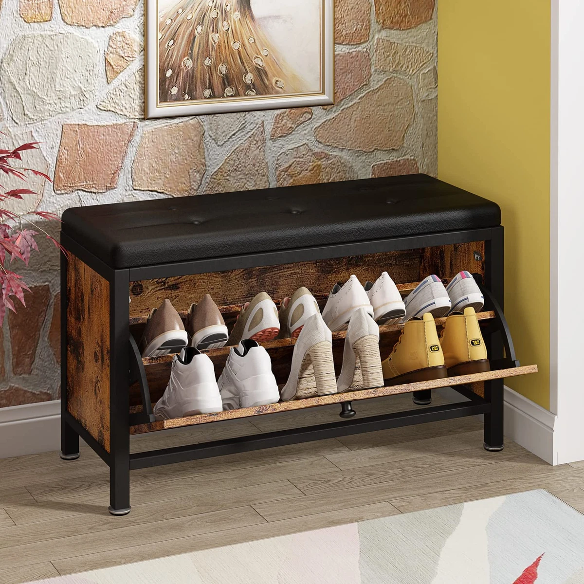 Learn about 137+ imagen shoe storage bench with seat In.thptnganamst