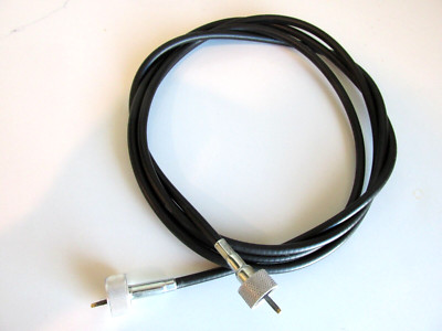 Speedometer Cable Extra Long for Chevy GMC Dodge 120'' with 7/8'' / 5/8'' Nuts