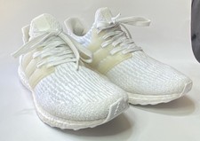Size 8.5 - adidas UltraBoost 3.0 Triple White 2016 - BA8841 for sale online  | eBay