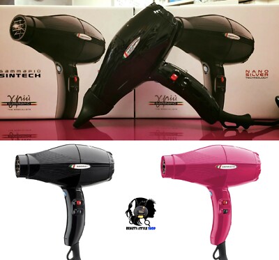 PLUS RANGE PROFESSIONAL HAIR DRYER SINTECH NANO SILVER TECHNOLOGY