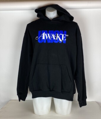 Awake NY x Union LA Logo Hoodie Men 