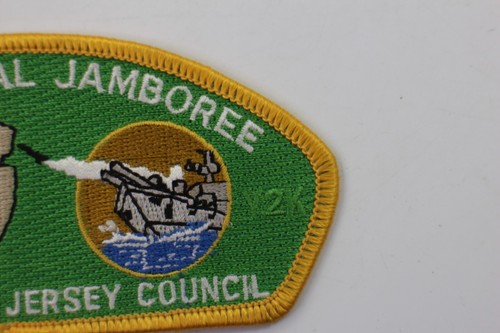 2001 National Jamboree JSP Southern New Jersey Council Y2k Patch - Picture 4 of 5