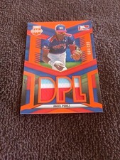 2023 Panini EEE Angel Perez DPL 100Pt Relic Baseball Card DPM-AP 044/199