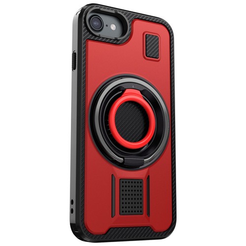 Funda rígida con soporte a prueba de golpes/protector de pantalla para Apple iPhone 7 - Imagen 6 de 32