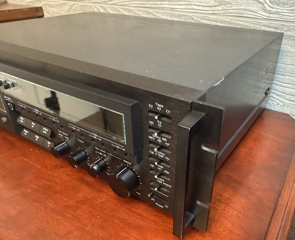 Nakamichi 680zx 3-head Cassette Deck - SERVICED! | eBay