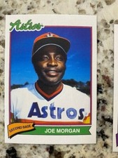 2020 TOPPS X SUPER 70s SPORTS BASE CARD HOUSTON ASTROS JOE MORGAN #16