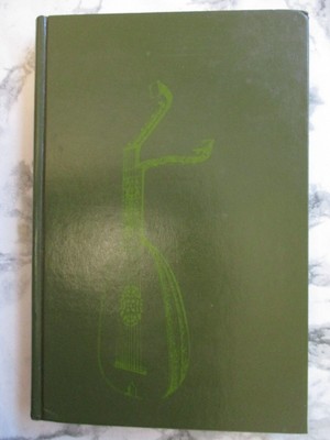 Lute, Vihuela, Guitar to 1800: A Bibliography Lyons, David B. book