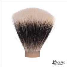Maggard Razors 20mm SHD 2-Band Badger - FAN - Shaving Brush Knot Only