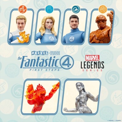 AP Marvel Legends FANTASTIC FOUR FIRST STEPS 6