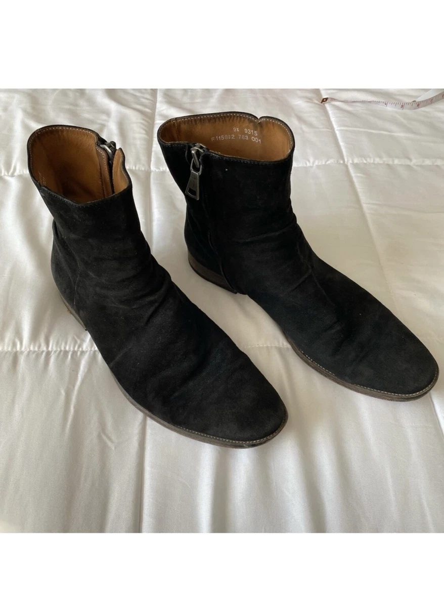 John varvatos hotsell suede chelsea boots