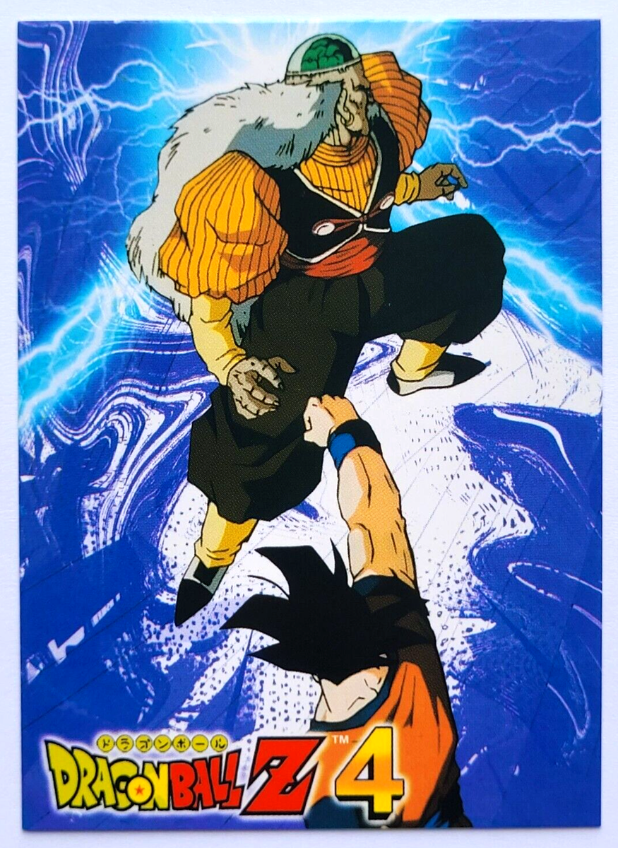 2023 DRAGON BALL Z4 #018 GOKU VS DR. GERO ANDROID #20 PERU Trading