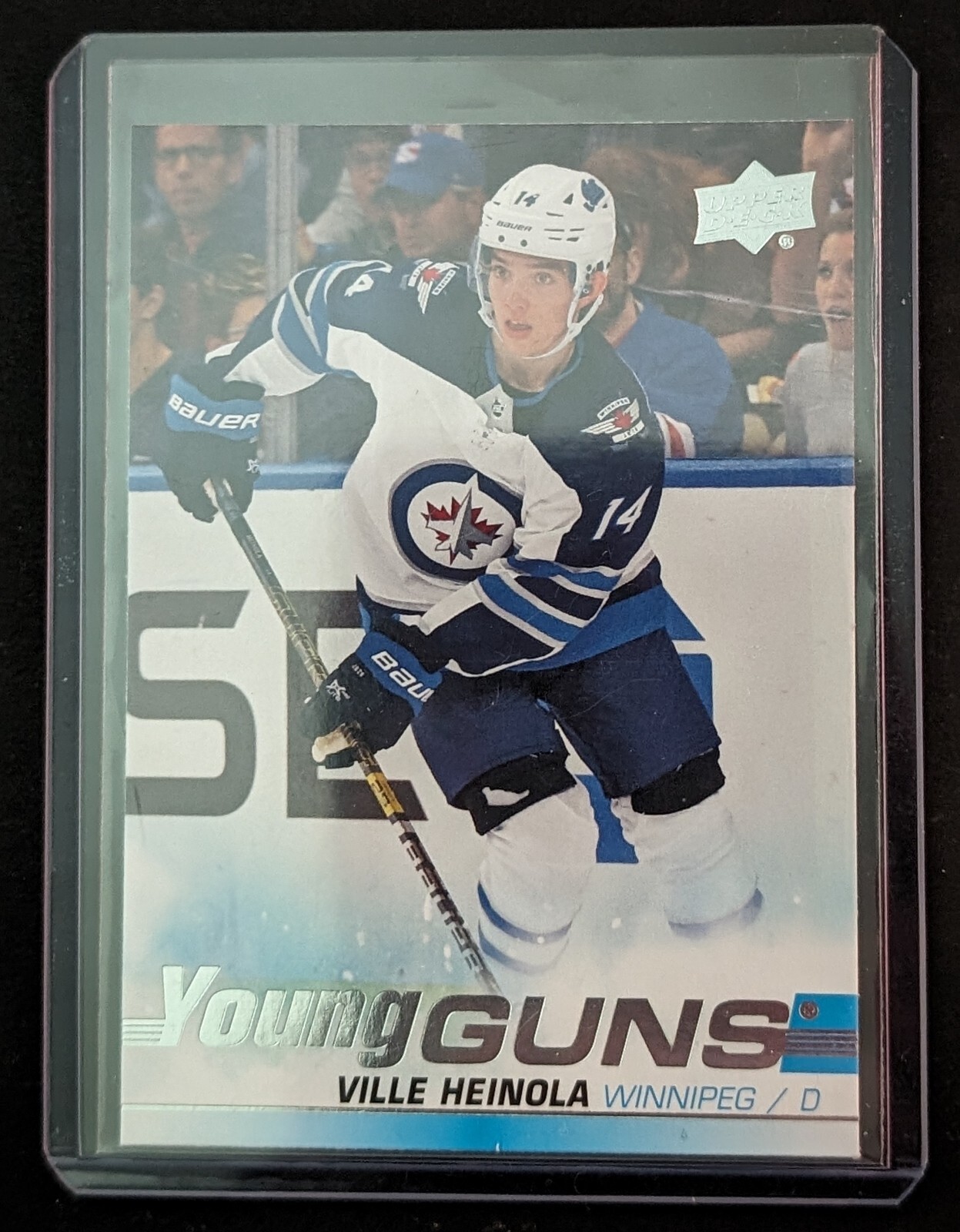 2019-20 Upper Deck - Young Guns #204 Ville Heinola (RC) Jets