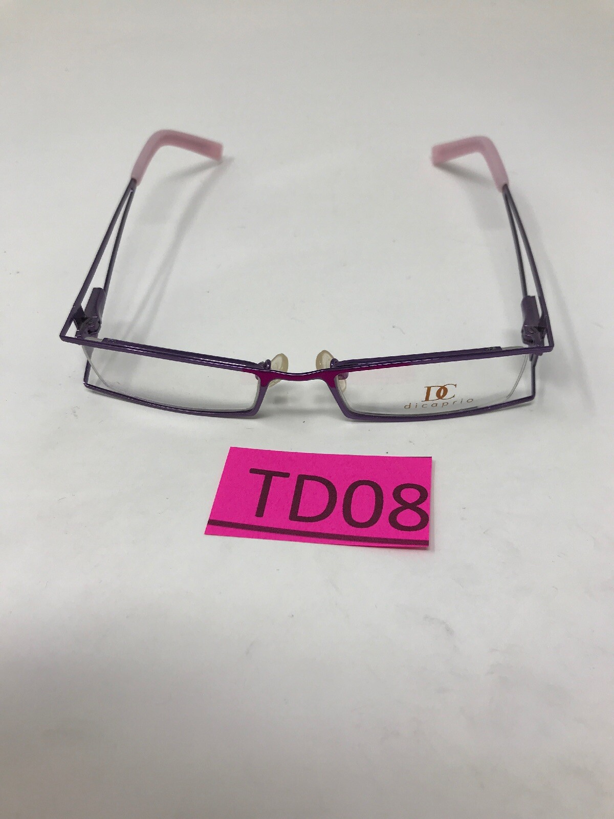 DICAPRIO Kids Eyeglasses Girls Youth DC62 Capri 42-16-125 Purple Pink TD08