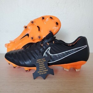 Nike Tiempo Legend 7 VII Elite FG Black Orange kangaroo Size 6.5 (AH7238-080) | eBay