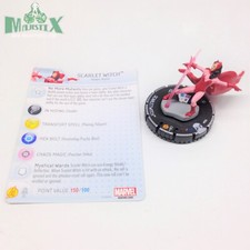 Heroclix AvX: Avengers vs X-Men set Scarlet Witch 006 Starter Set figure w/card
