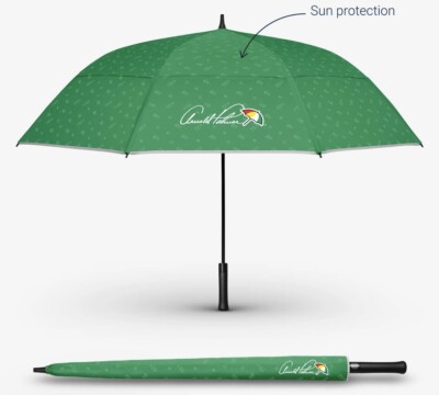 NEW Weatherman Golf 68'' Green Micro Drinks Arnold Palmer Umbrella Beach NIB