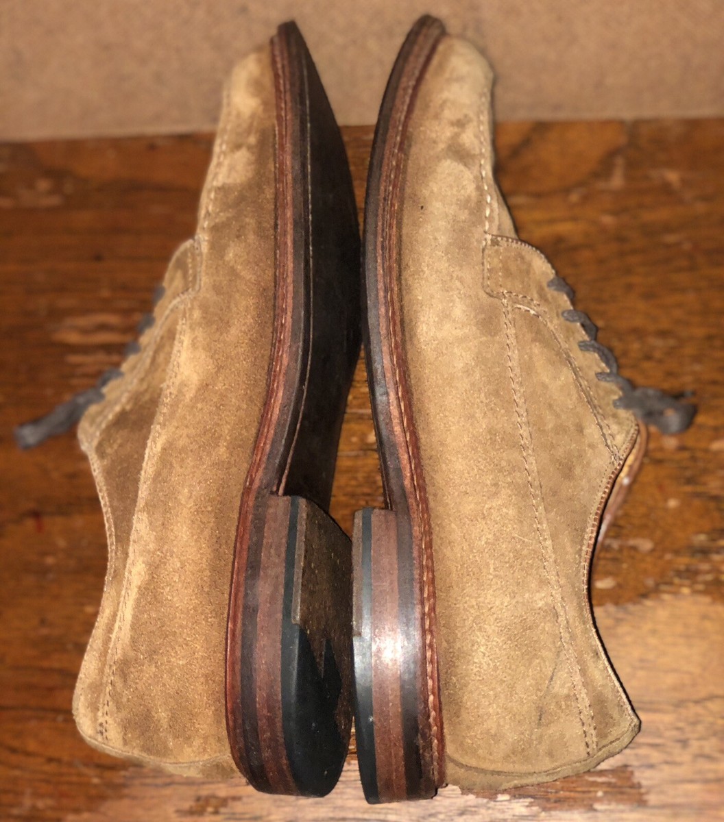 Alden 73993 Bootmaker Edition 9.5B/D Men's Ranger Mocc Suede Alden 73993 Bootmaker Edition 9.5B/D Men's Ranger Mocc Suede