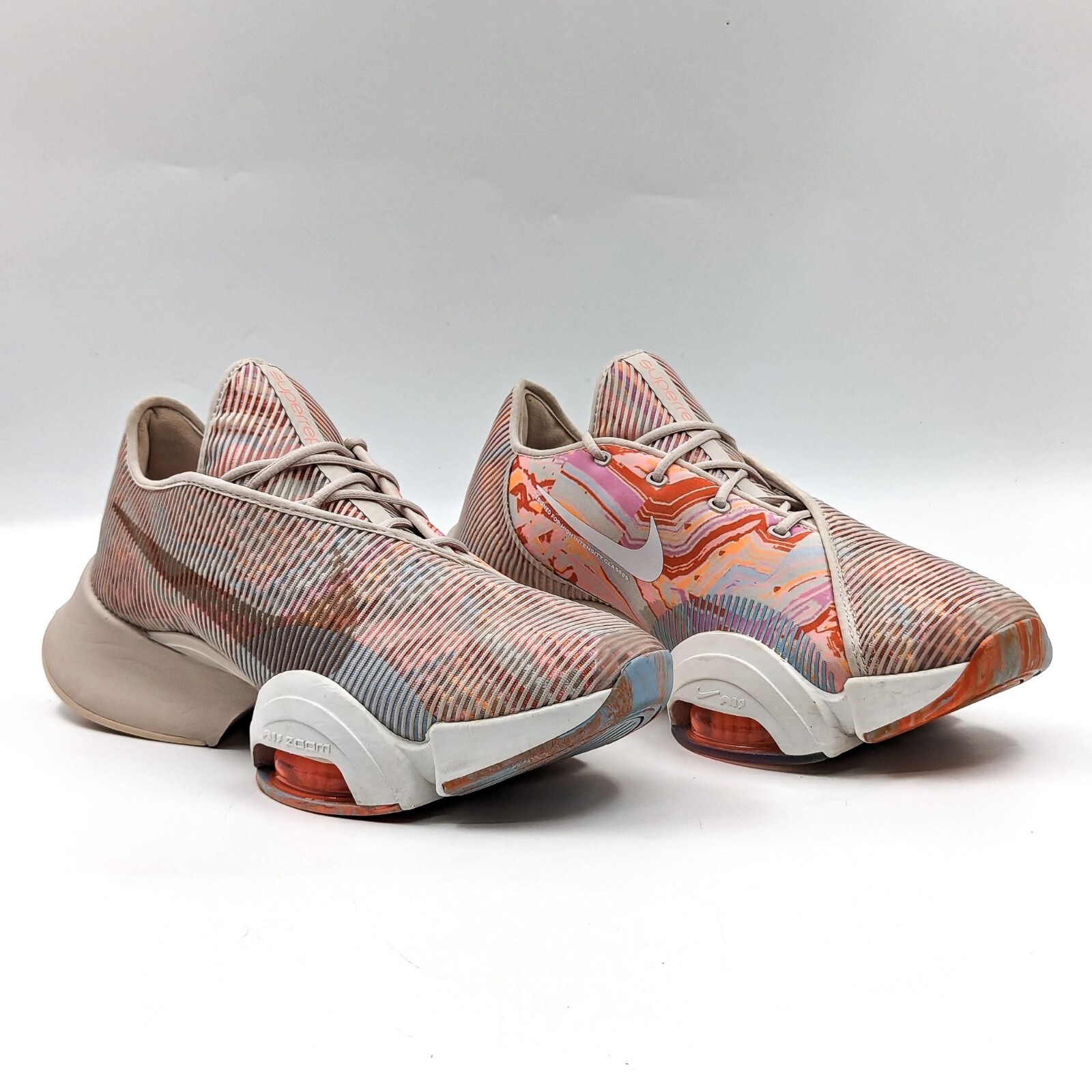 Nike Women Air Zoom Superrep Desert Sand Metallic Coppe Sneakers