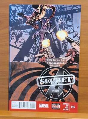 Secret Avengers #15 VF Marvel 2014  ''How to Maim a Mockingbird Part 2''