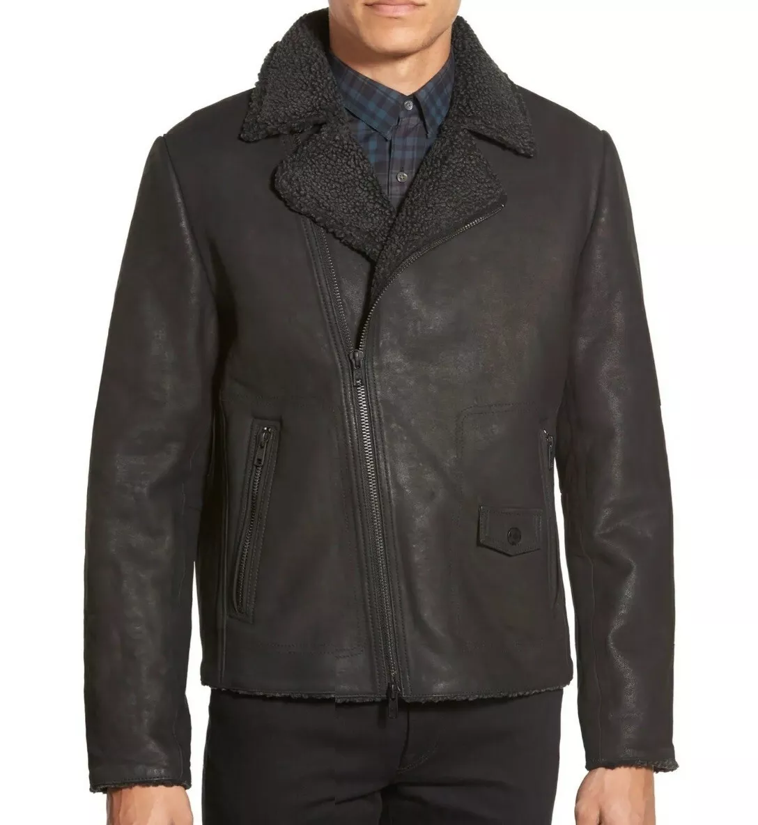 Vince camuto deals moto jacket