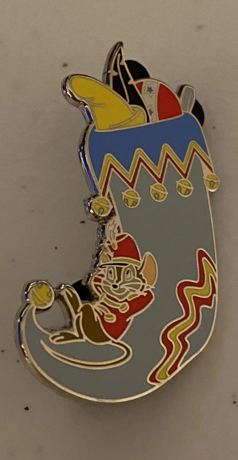 Disney 2021 Advent Calendar LR DUMBO Stocking Pin New