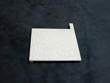Plasticville Small Gas Station White Right Side Piece O-S-Scale