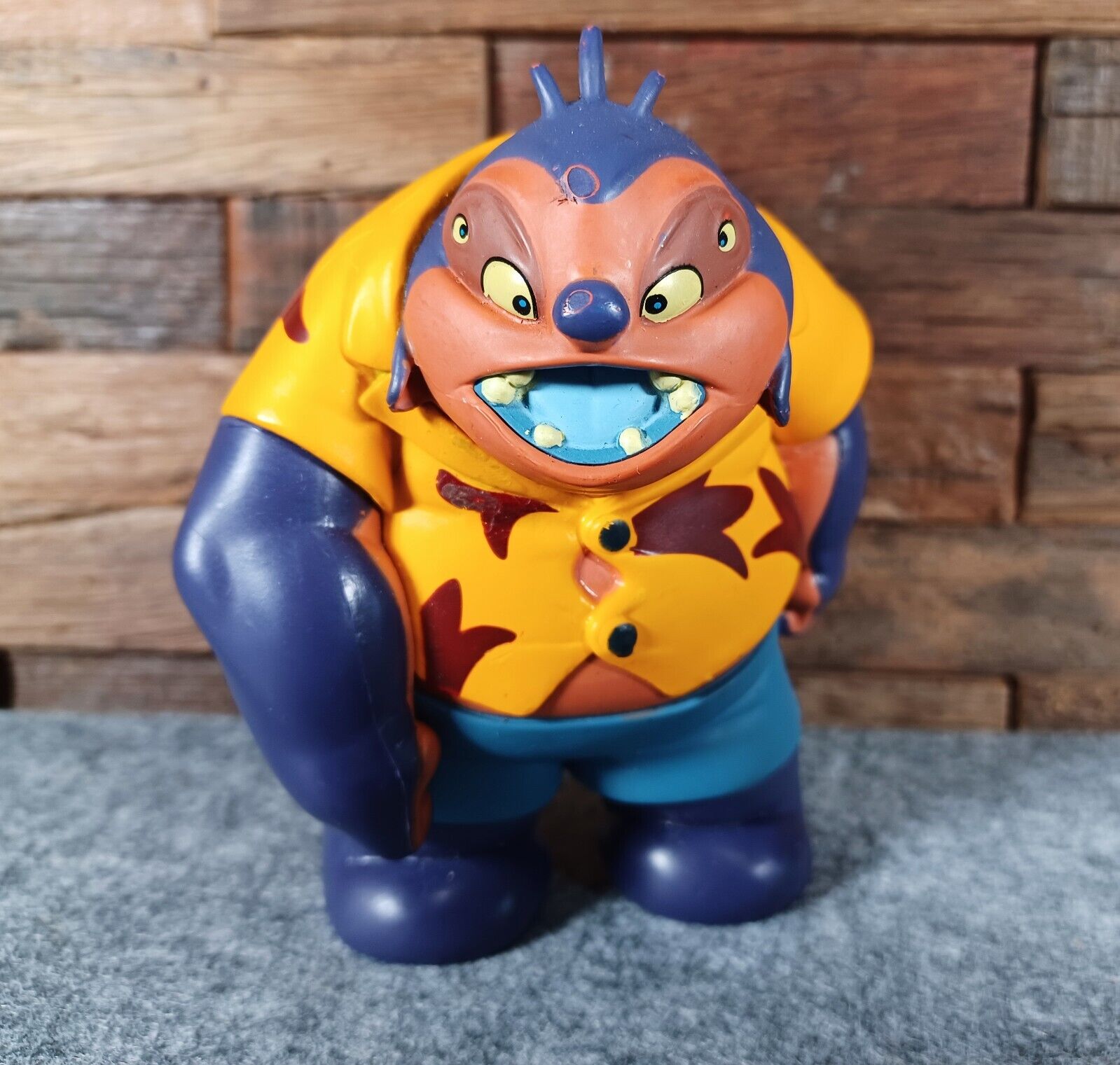 Lilo & Stitch Dr Jumba Jookiba Evil Genius Ornament Pvc Figure Figurine 4”  Charm