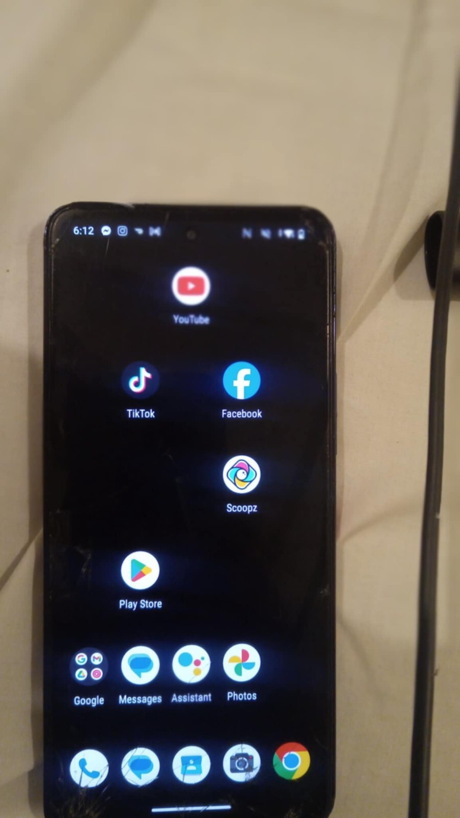 Galaxy Android pro 7 (Unlocked)with tiktok installed 