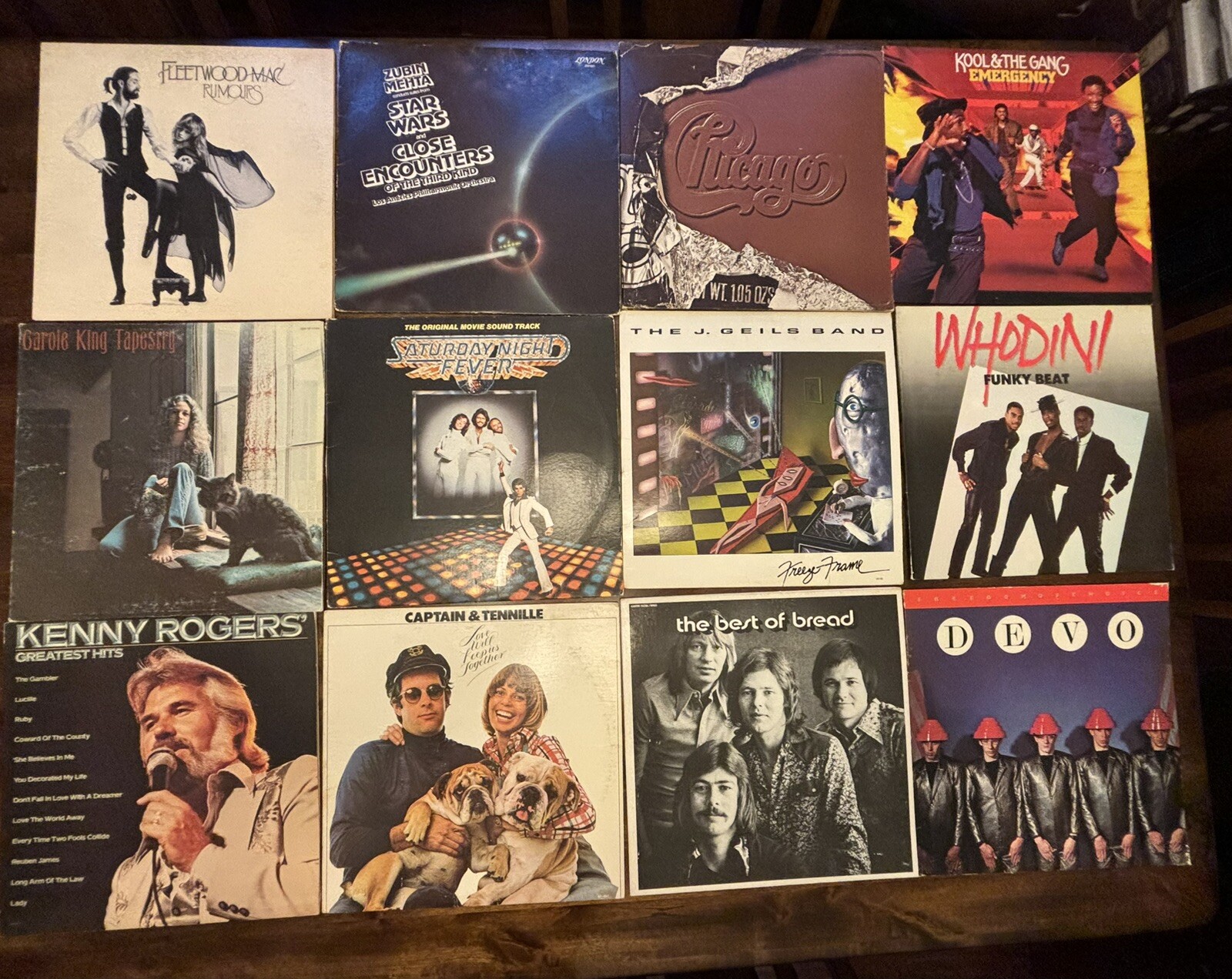 17 VINYL RECORDS LOT-image