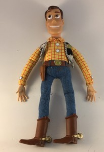 toy story woody doll 1995