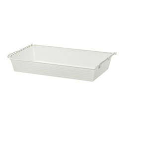 Hjalpa Corbeille En Fil Rail Coulissant Blanc 60x40 Cm Ikea