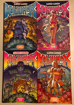 KAIJUMAX SET LOT RUN OF 4 TPB TRADE PAPERBACK TP 1 2 3 4 HIGH GRADE