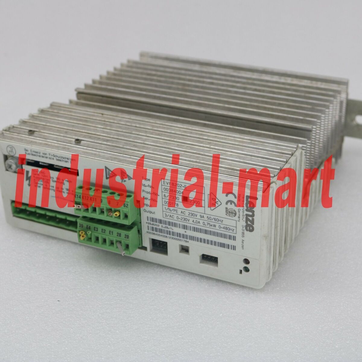 ONE USED Lenze Frequency Inverter EVF8202-E ONE Year ONE USED Lenze Frequency Inverter EVF8202-E ONE Year
