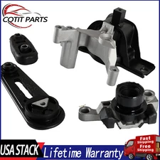 Engine Motor Trans Mount Kit For Nissan Sentra 2007-2012 Sedan 4-Door 2.0L AT