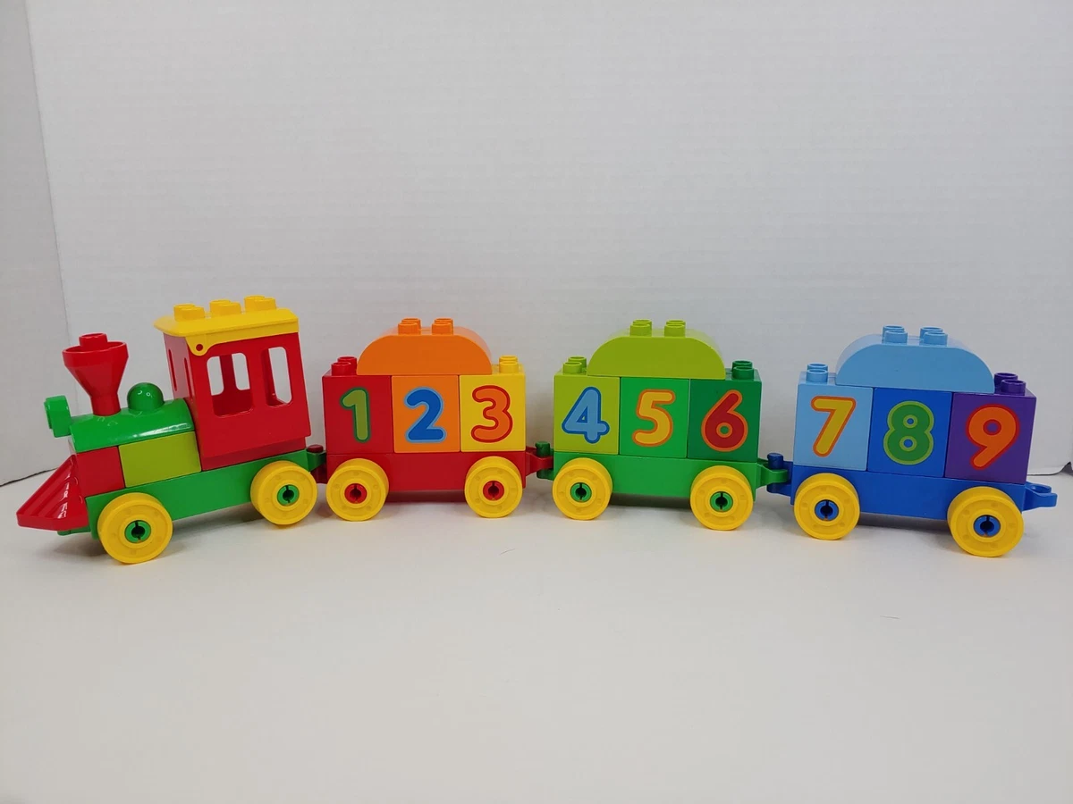 ufravigelige tuberkulose Almindelig LEGO DUPLO Number Train 10558 99% Complete No instructions/box | eBay