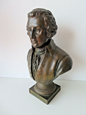 Buste de Mozart modèle 3D $15 - .max .stl .obj .fbx