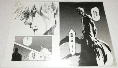 BLEACH Ichigo Kurosaki Reproduction Original Art Jump Expo 2013 japan anime