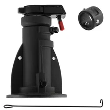 Adjustable Cushioned 5Th Wheel To Gooseneck Adapter 12-16 Remote 20000 lbs