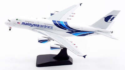 Aviation 1:400 MALAYSIA Airlines Airbus A380 Diecast