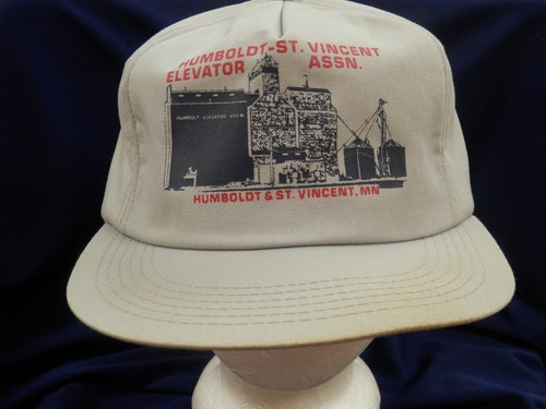 Truckermütze Baseballmütze HUMBOLDT ST VINCENT AUFZUG ASSN Retro Style cool