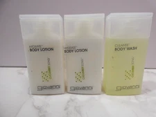 Giovanni Travel Cucumber Song 2 Body Lotion & 1 Body Wash 0.8 oz EA