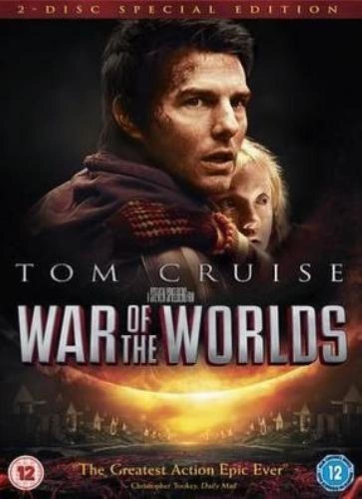 War of the Worlds DVD (2005) New FREE SHIPPING