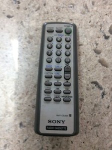 Sony RMT-CS38A Remote