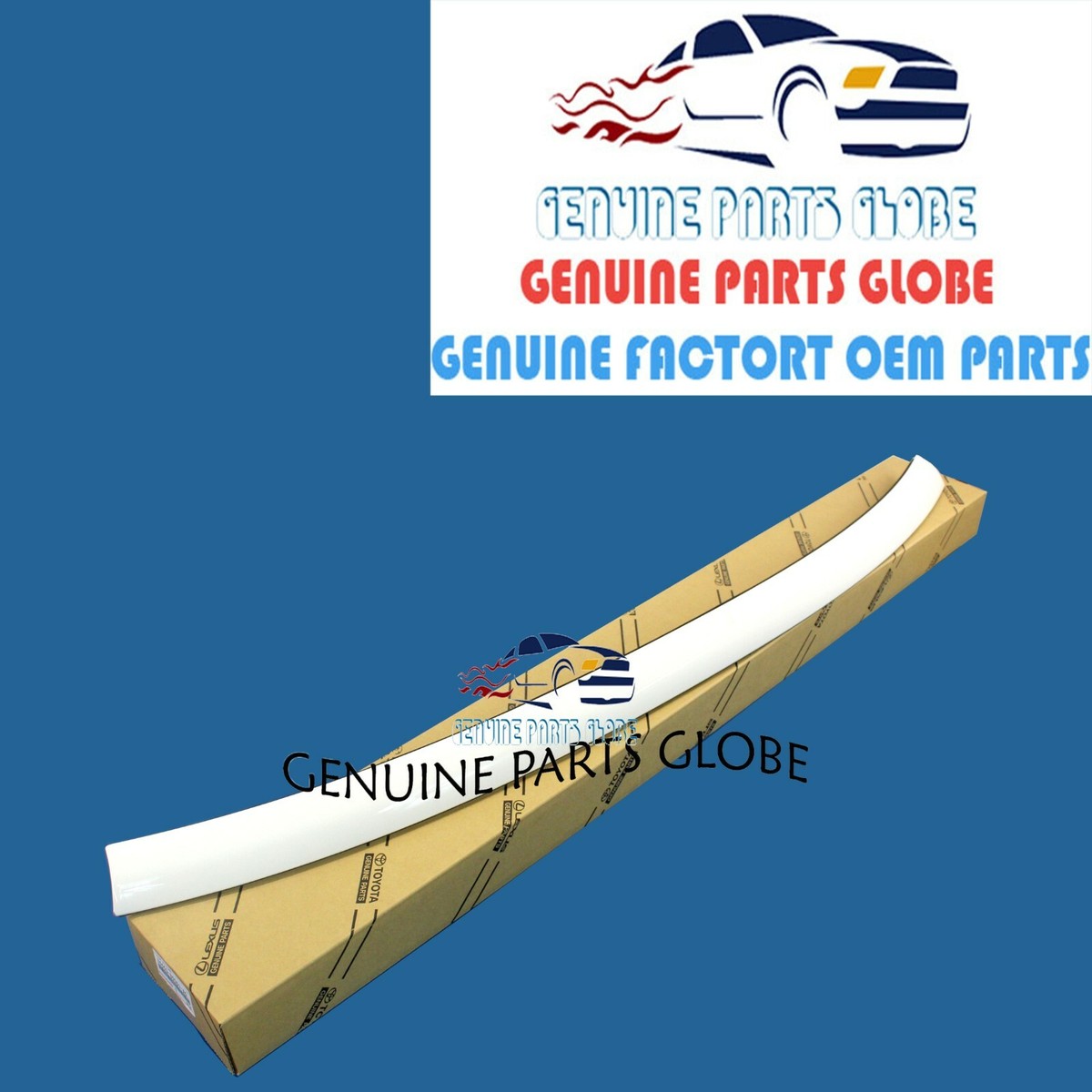 GENUINE OEM TOYOTA FJ CRUISER OUTSIDE UPPER WINDSHIELD MOLDING 